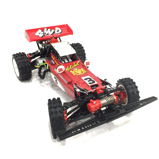 タミヤ ホットショット 電動RCカー 4WD オフロード バギー 組立品 ラジコン TAMIYA