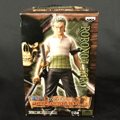 バンダイ ワンピース DXフィギュア ロロノア・ゾロ